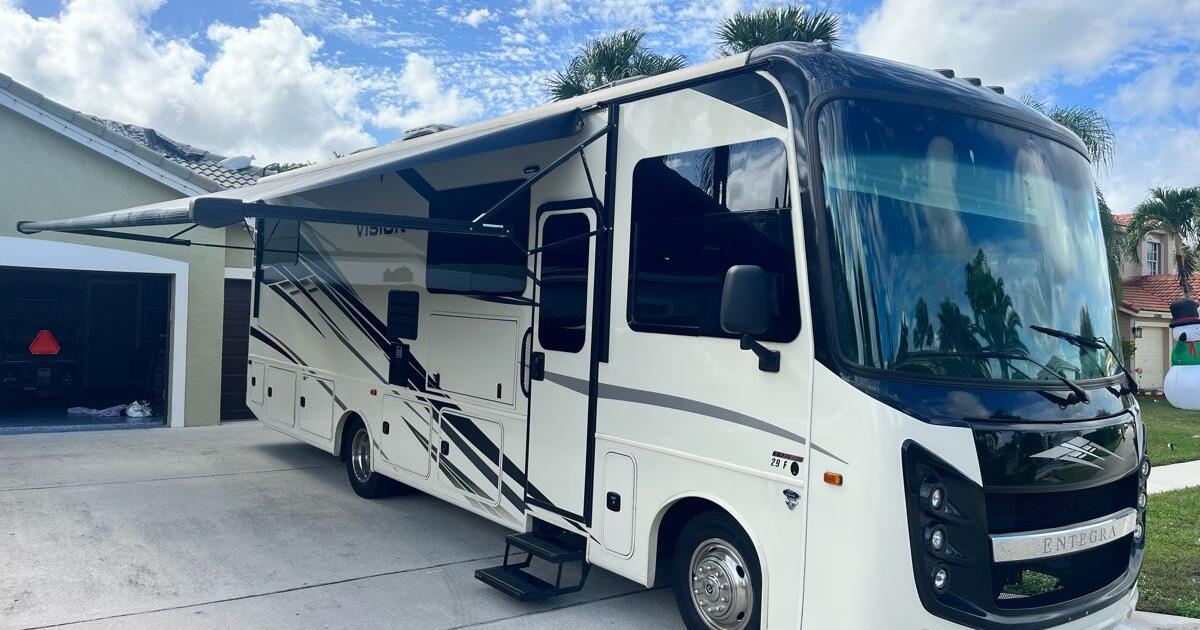 Class “A” RV Rental Spring Break is Open! for Free in Wellington, FL