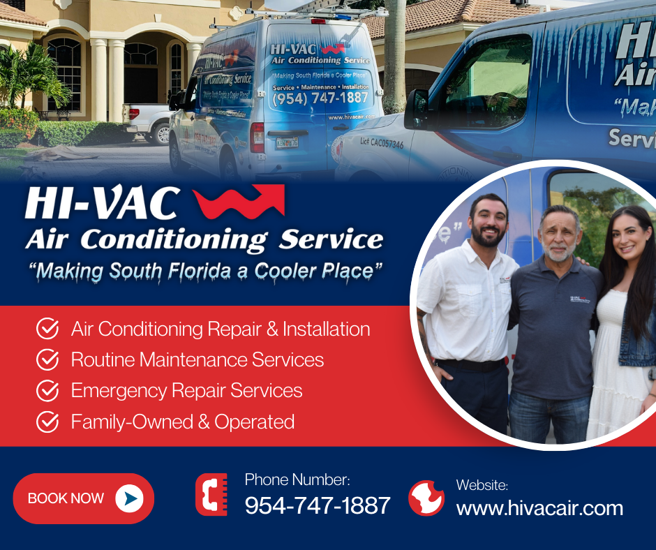 Hi-Vac Air Conditioning Service, Inc. - Fort Lauderdale, FL - Nextdoor