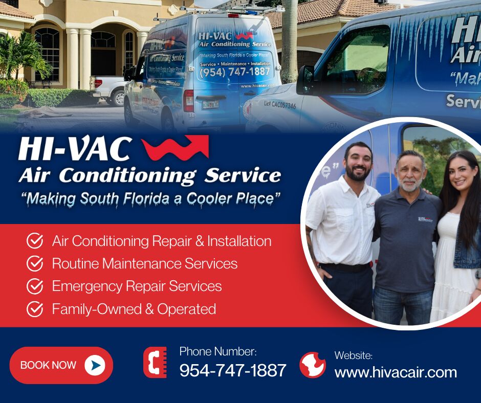 Hi-Vac Air Conditioning Service, Inc. - Fort Lauderdale, FL - Nextdoor