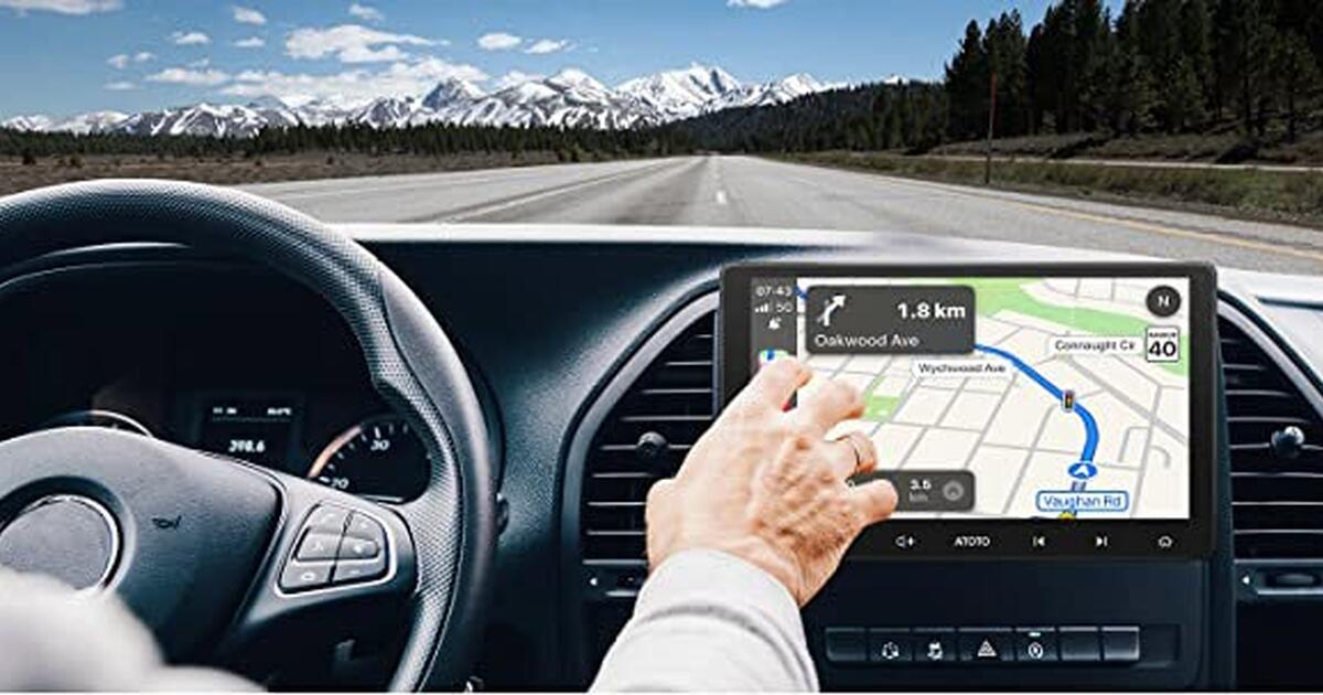 10" touch screen car stereo with Carplay for 225 in Colorado Springs