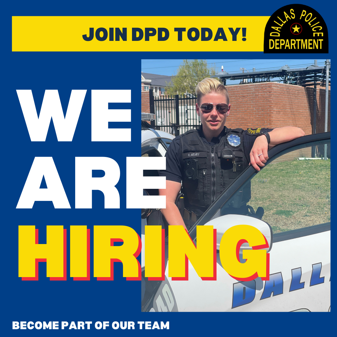 Join DPD (Dallas Police Department) — Nextdoor — Nextdoor