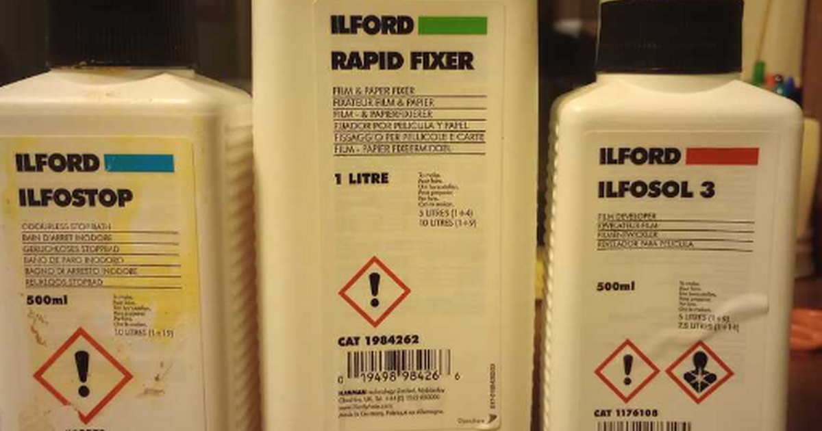 Ilford photo developing chemicals for free in grand rapids mi for