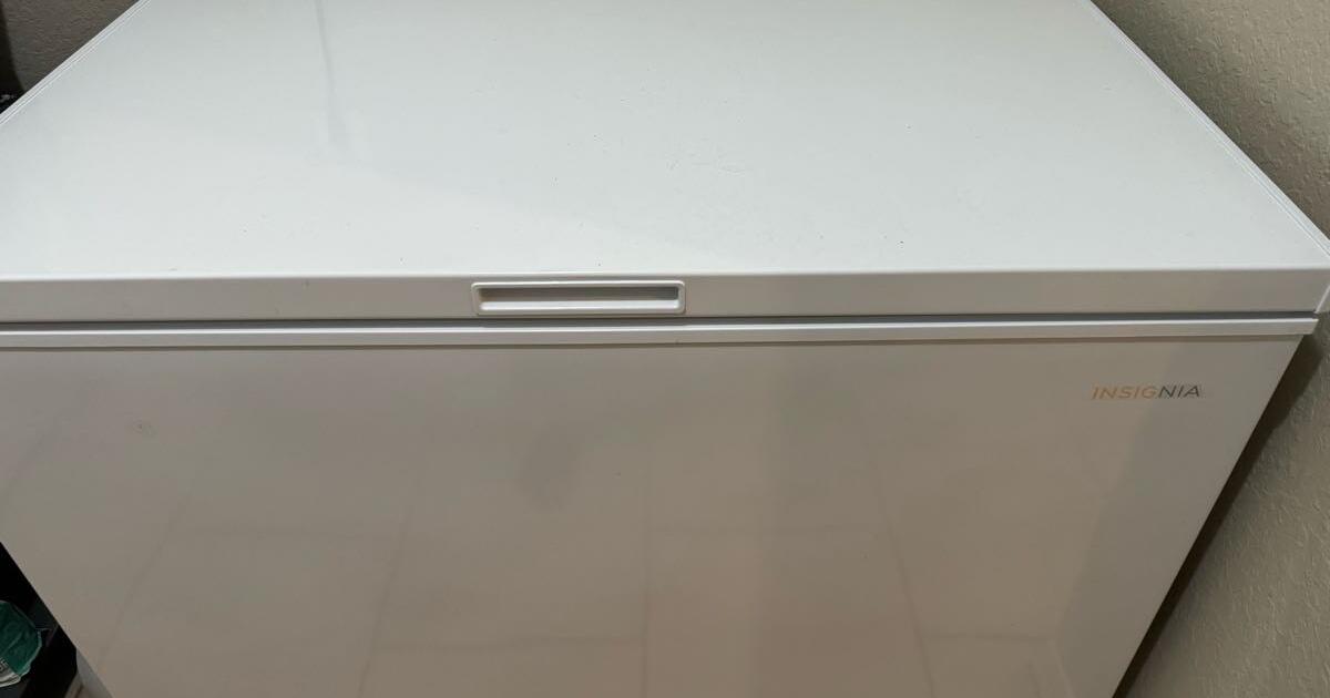 Chest Freezer for 120 in Dundee, FL For Sale & Free — Nextdoor