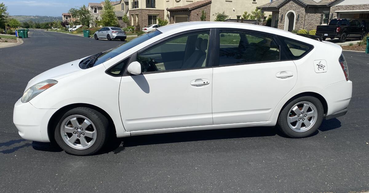 2005 TOYOTA PRIUS - WHITE / 1 OWNER - $4,800 for $4800 in El Dorado ...