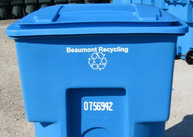 Sign up for Curbside Recycling City of Beaumont Nextdoor