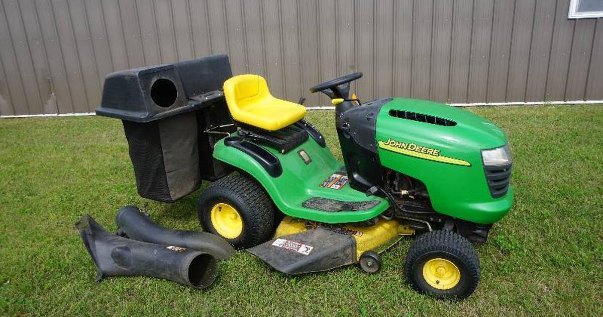 John Deere Riding Lawn Mower for 500 in Centerville, OH For Sale & Free — Nextdoor