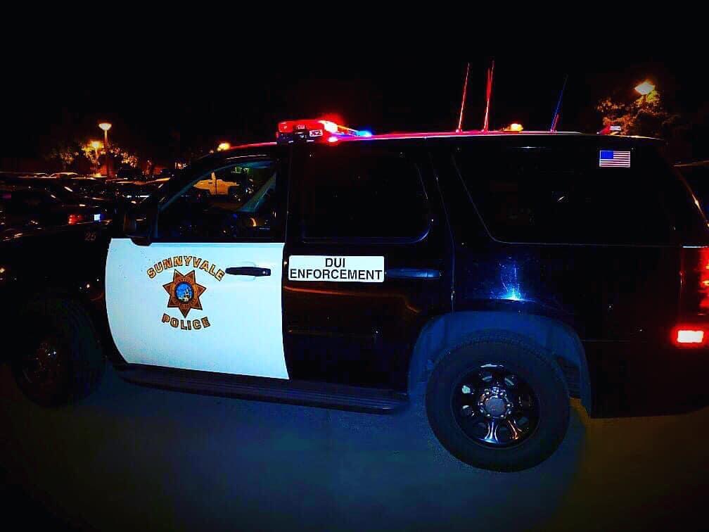 Extra patrols will once again be driving the streets of Sunnyvale with ...