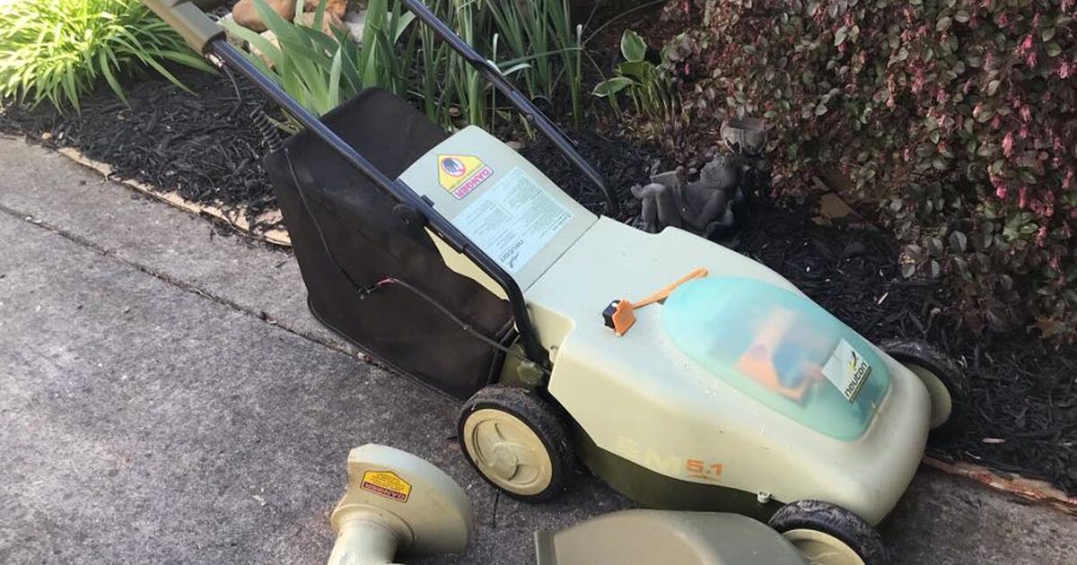 Neuton Cordless Electric Lawn mower. for Free in Marietta, GA For