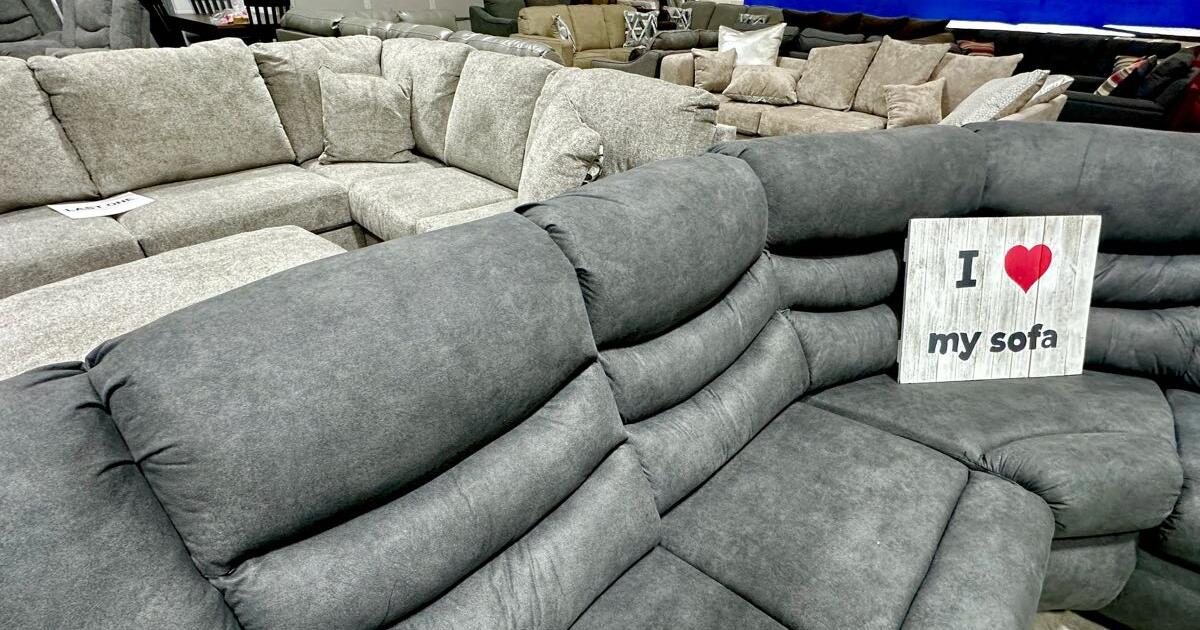 ALL NEW ALL NEED GONE *Sectionals, Sofas & Loveseats* for 500 in