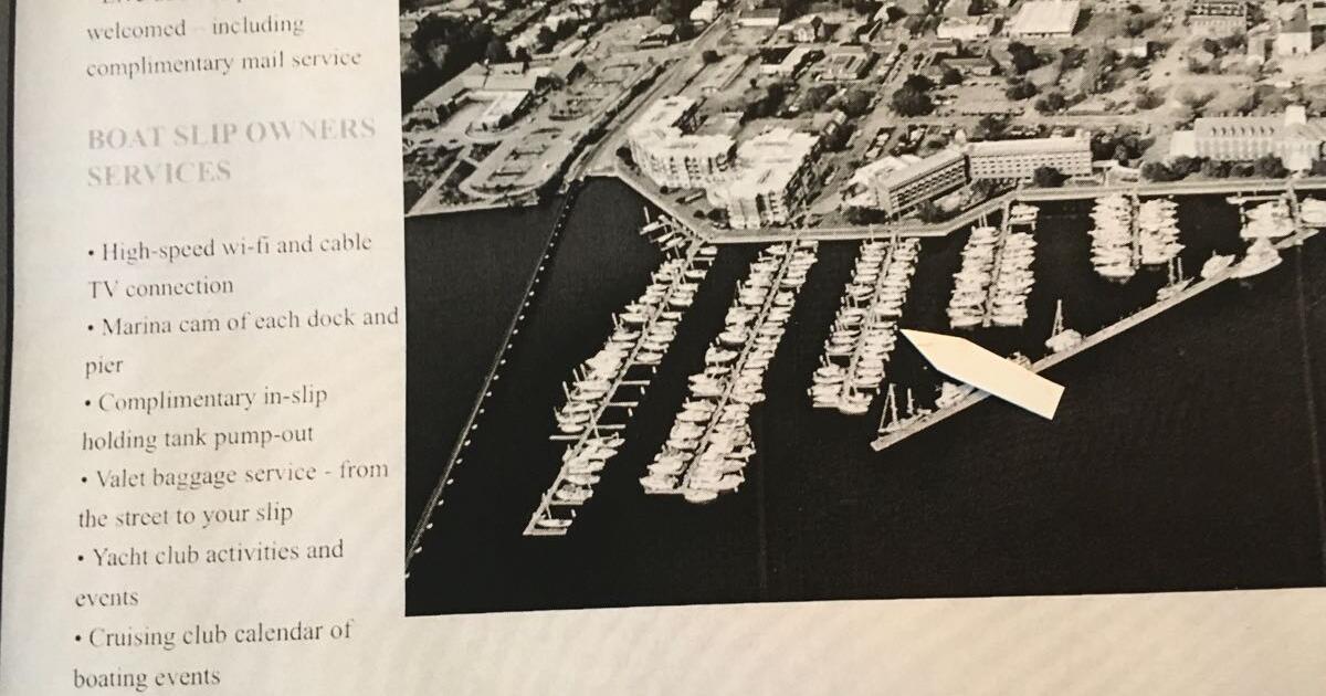 40’Boat Slip and New 13,000 Lift NewBern Grand Marina for 59900 in