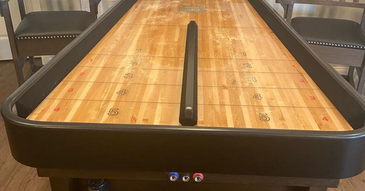 Shuffleboard table 9’ long in The Villages, FL Finds — Nextdoor