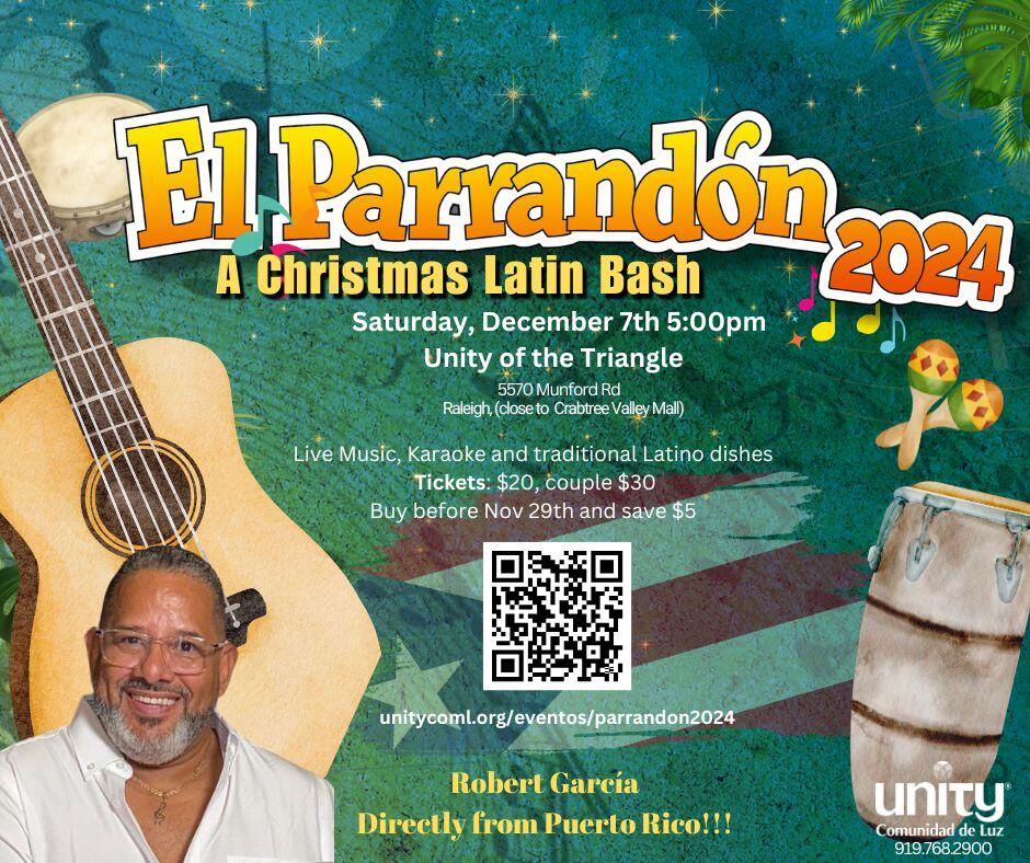 El Parrandón- A Christmas Latin Bash