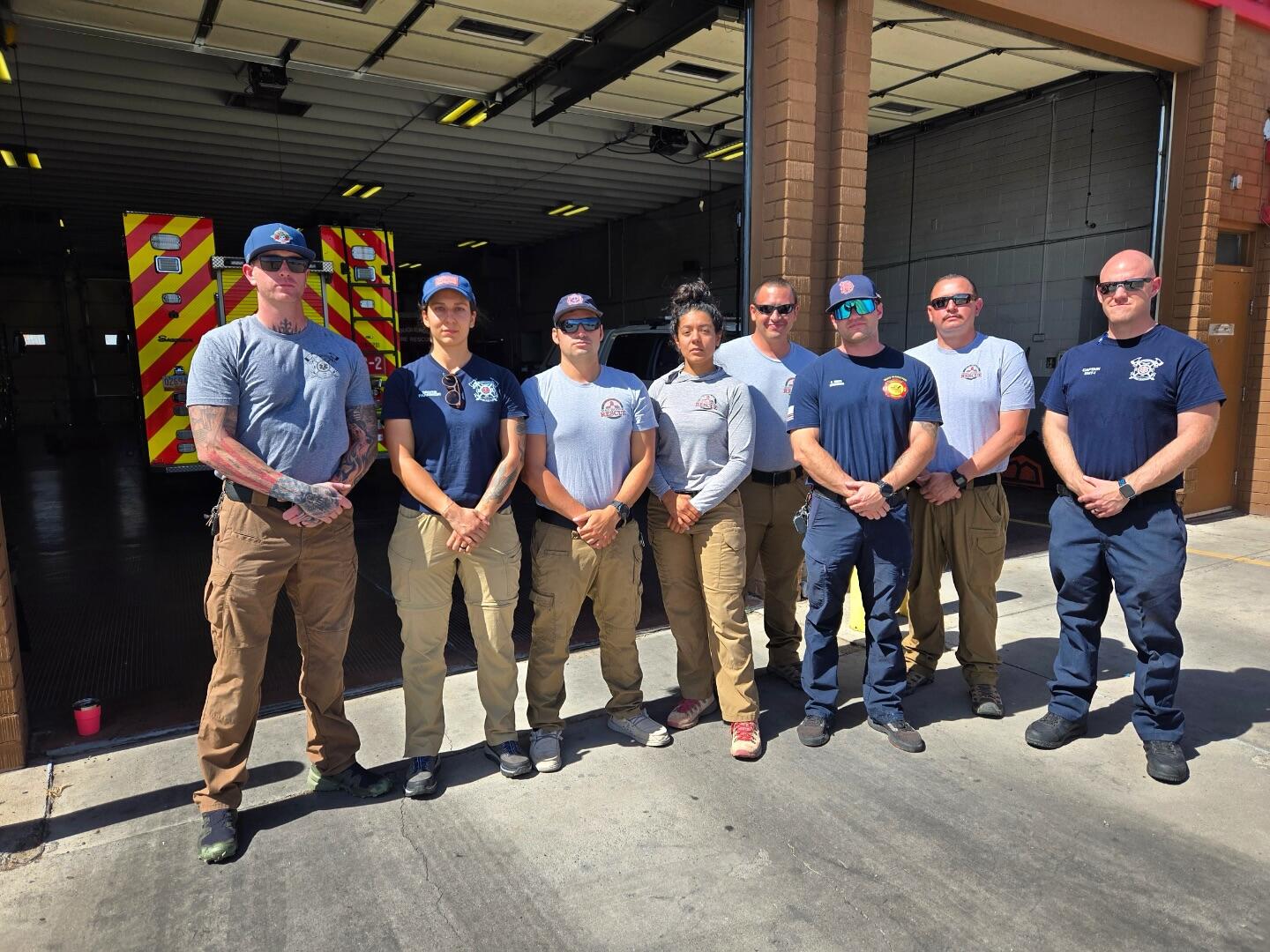 Nine members of the Rio Grande Basin Rescue Team are now on a one-week ...