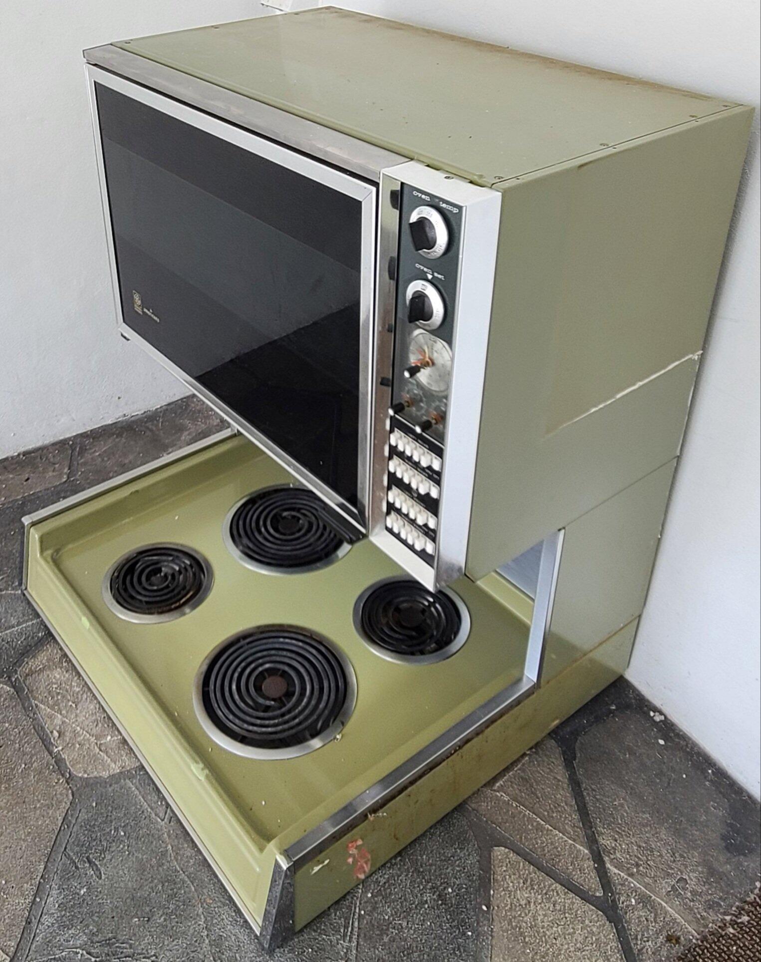 ge americana stove