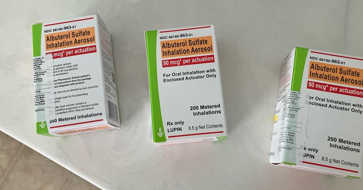 Qvar and albuterol inhalers to give away for Free in Ladson, SC For Sale & Free — Nextdoor
