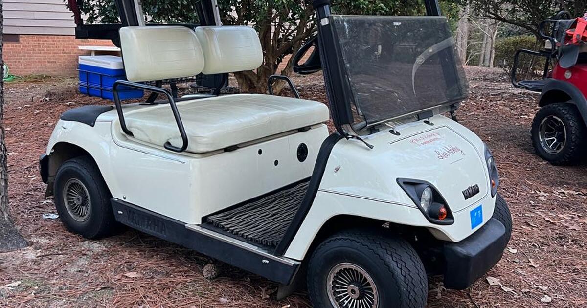 Yamaha golf cart for 1750 in Sanford, NC For Sale & Free — Nextdoor