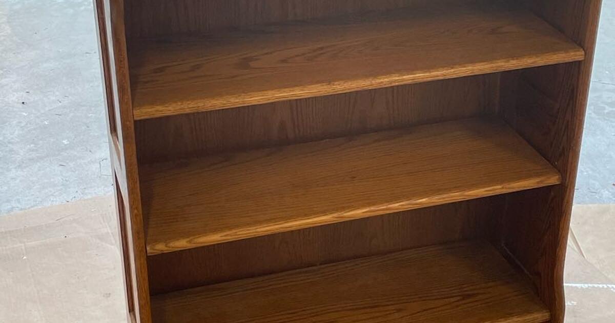 Wood bookcase for 150 in Kent, WA For Sale & Free — Nextdoor