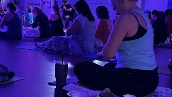 Yoga + Sound Bath OR come for Sound Bath only