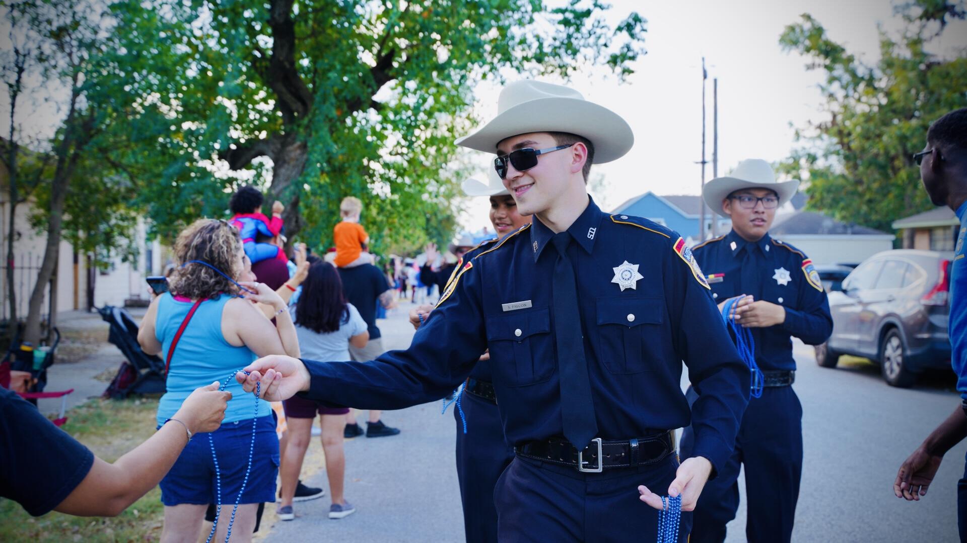 The Harris County Sheriff's Office had a fantastic at the Día de los