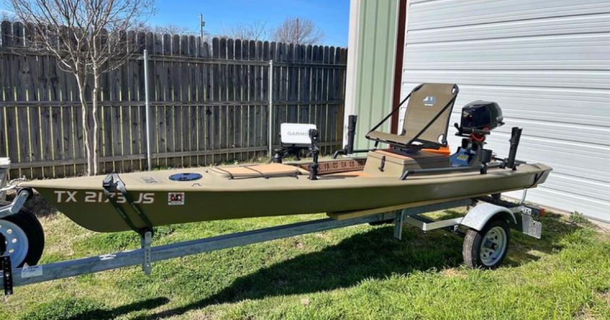 2020 Solo Skiff for 4600 in Granbury, TX For Sale & Free — Nextdoor