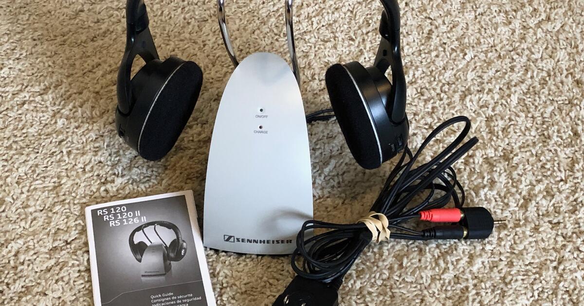 Sennheiser TR120 On-Ear Wireless Headphones for $20 in Waukee, IA ...