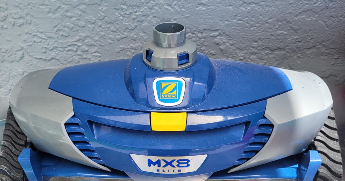 Zodiac MX8 Elite Pool Vacuum for $250 in Punta Gorda, FL | For Sale ...