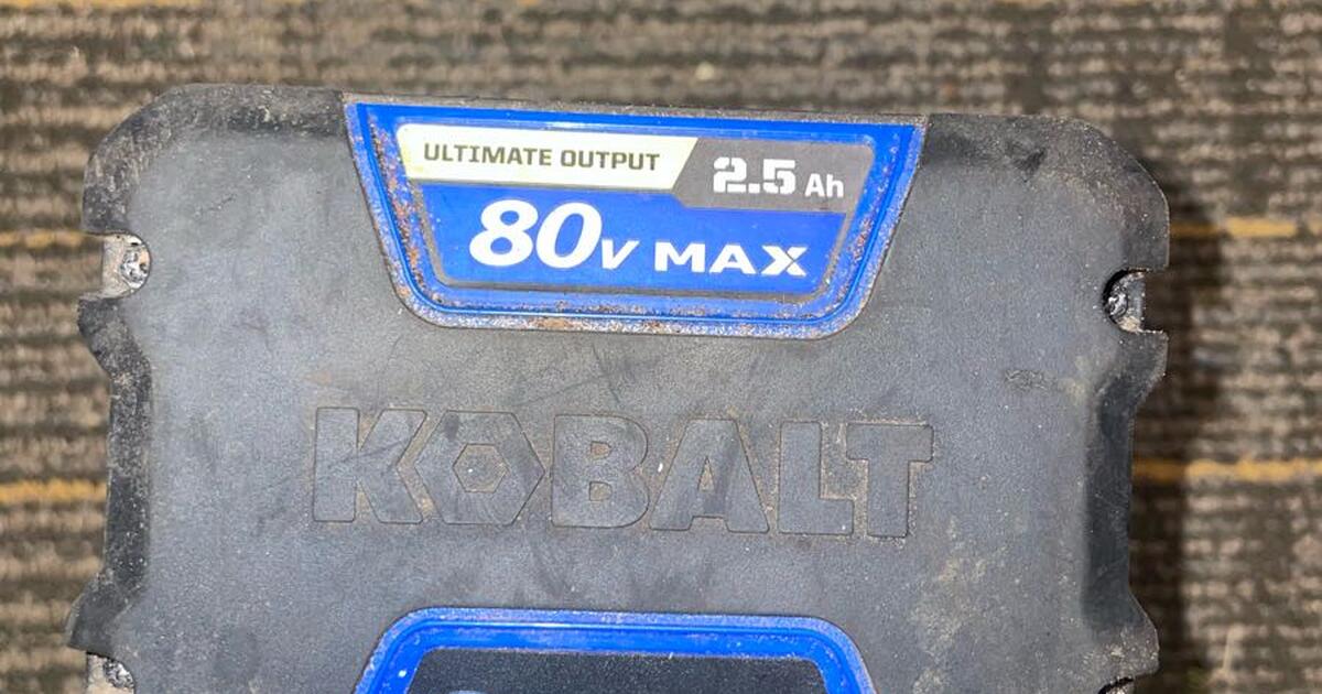 Kobalt battery and chargers for 1 in Bonaire, GA Finds — Nextdoor