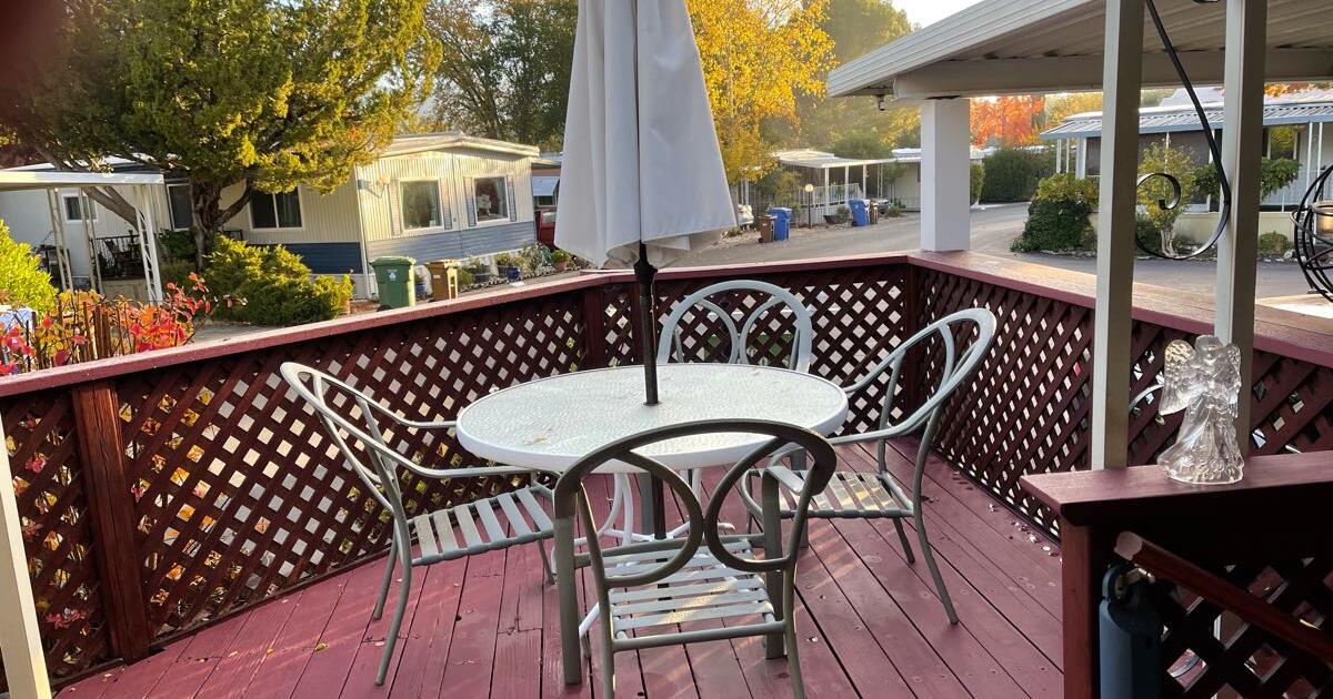 Mobile Home for Sale for 119000 in Calistoga, CA Finds — Nextdoor