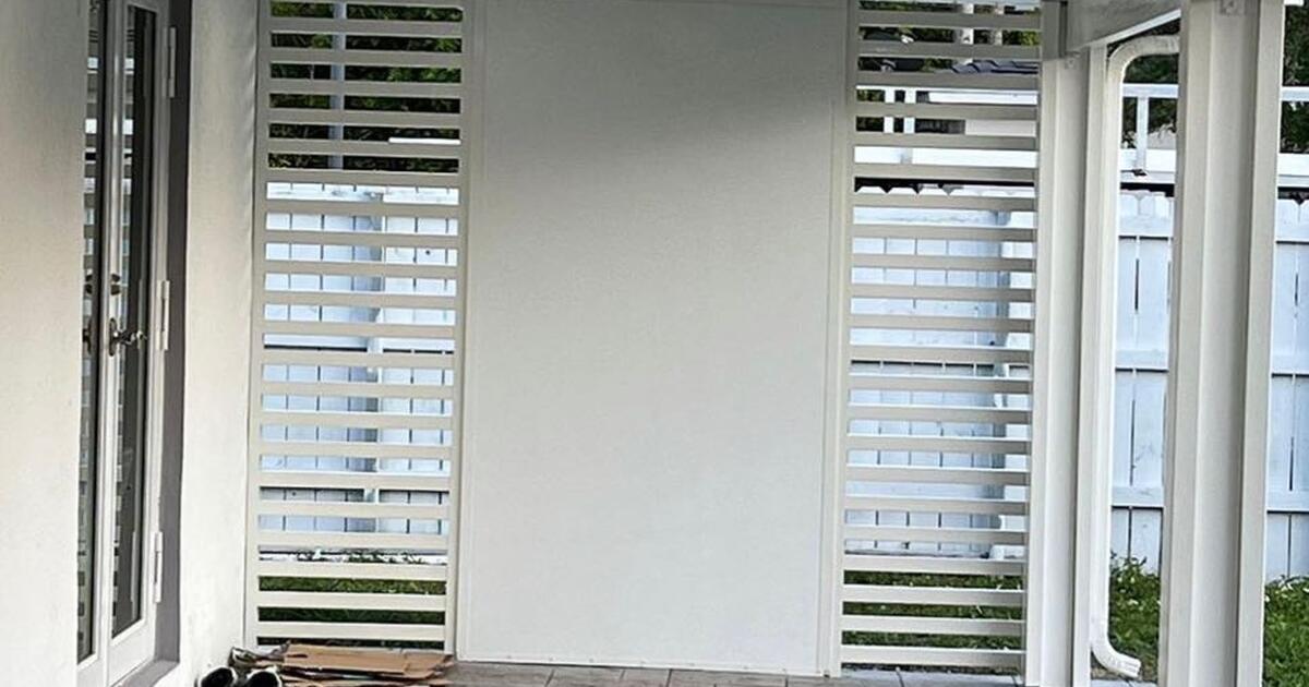 Pérgolas insuladas for Free in Miami, FL For Sale & Free — Nextdoor
