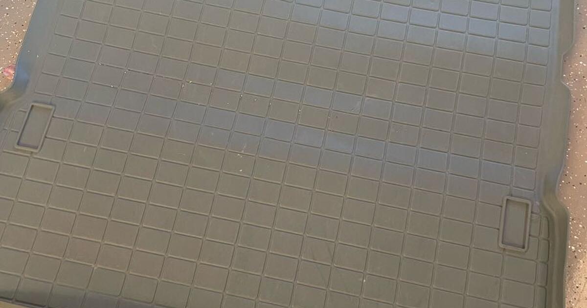 WeatherTech full trunk liner 2017 Infiniti QX80 for 30 in Scottsdale, AZ For Sale & Free