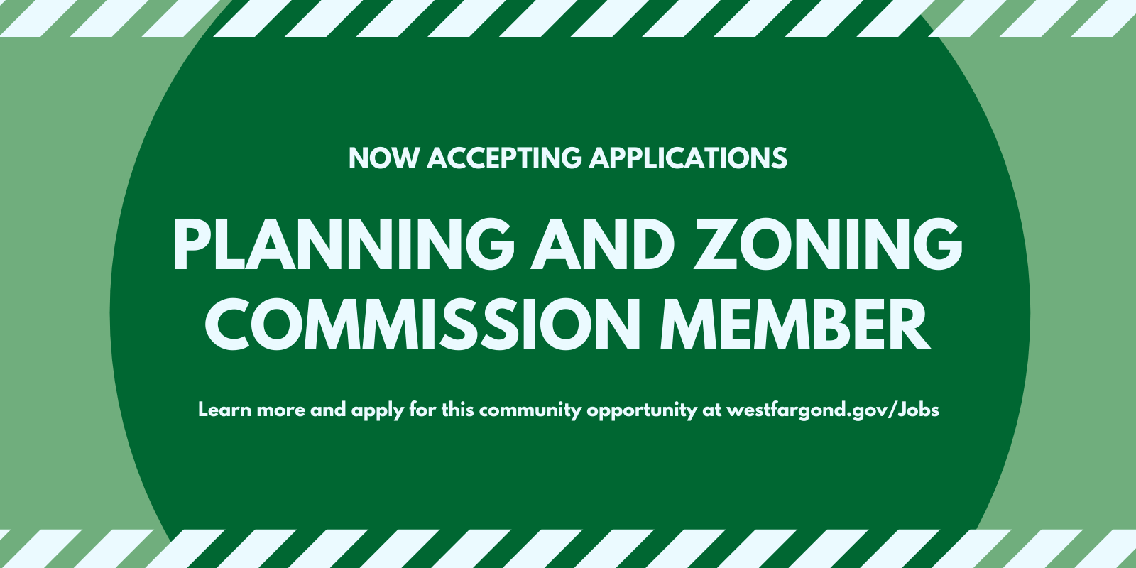 Community Opportunity Planning and Zoning Commission member (City of