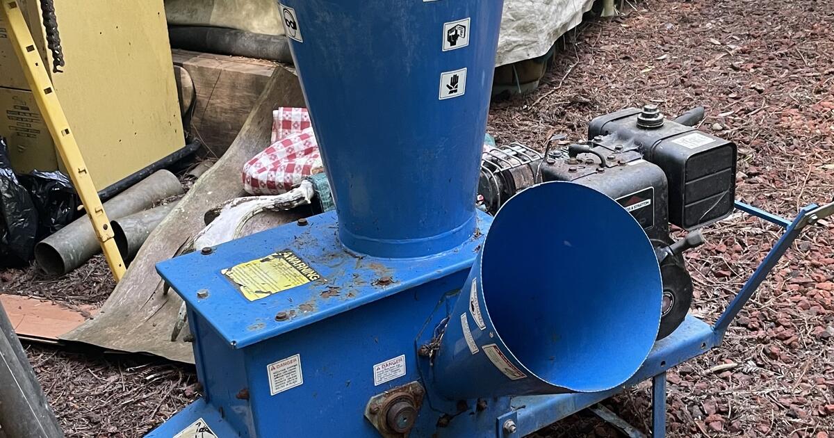 Wood chipper. Free for Free in Woodacre, CA For Sale & Free — Nextdoor