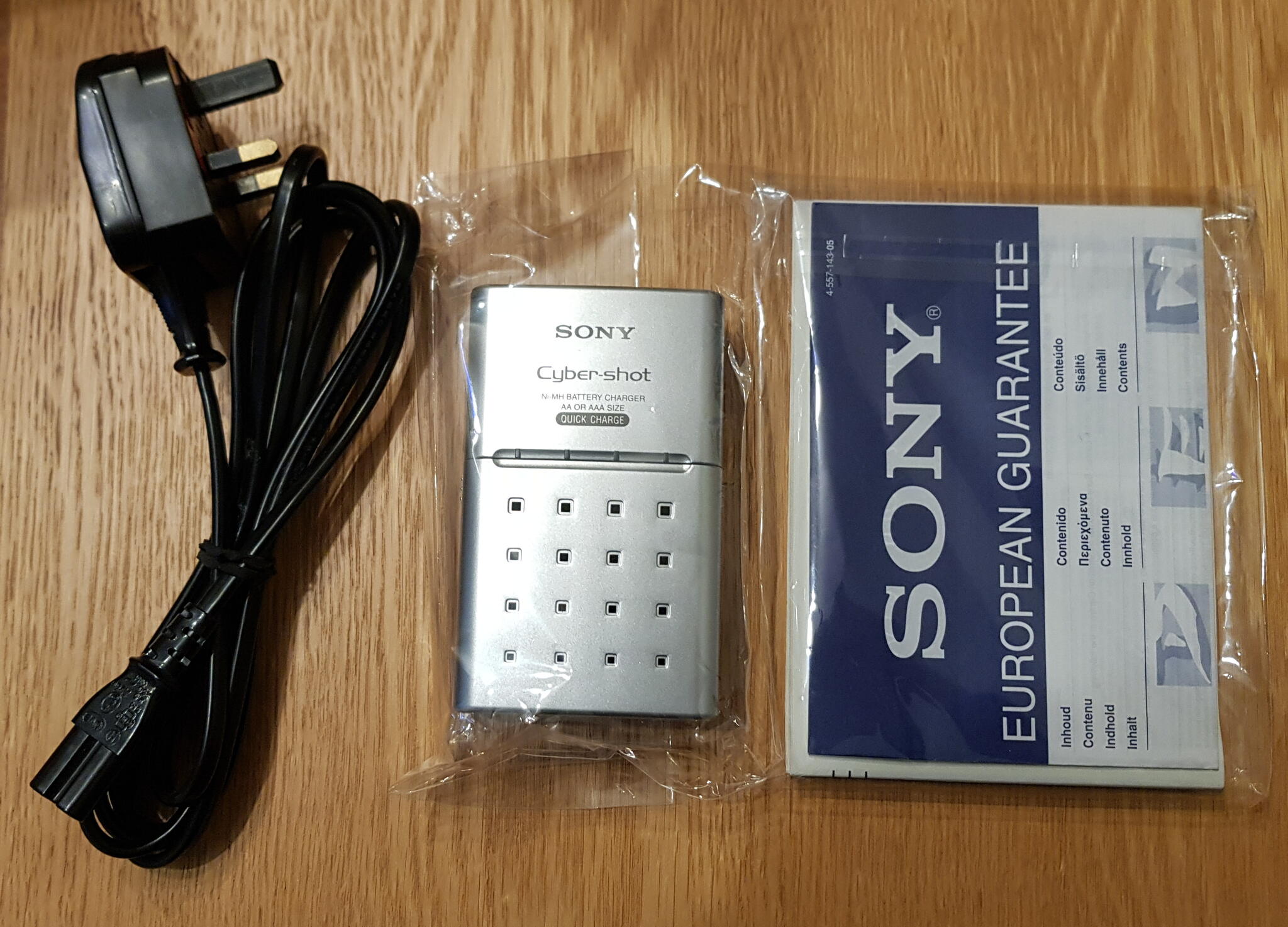 NEW SEALED SONY BATTERY CHARGER FOR AA AND AAA BATTERIES For £9 In  Aberdeen, Scotl& | For Sale & Free — Nextdoor