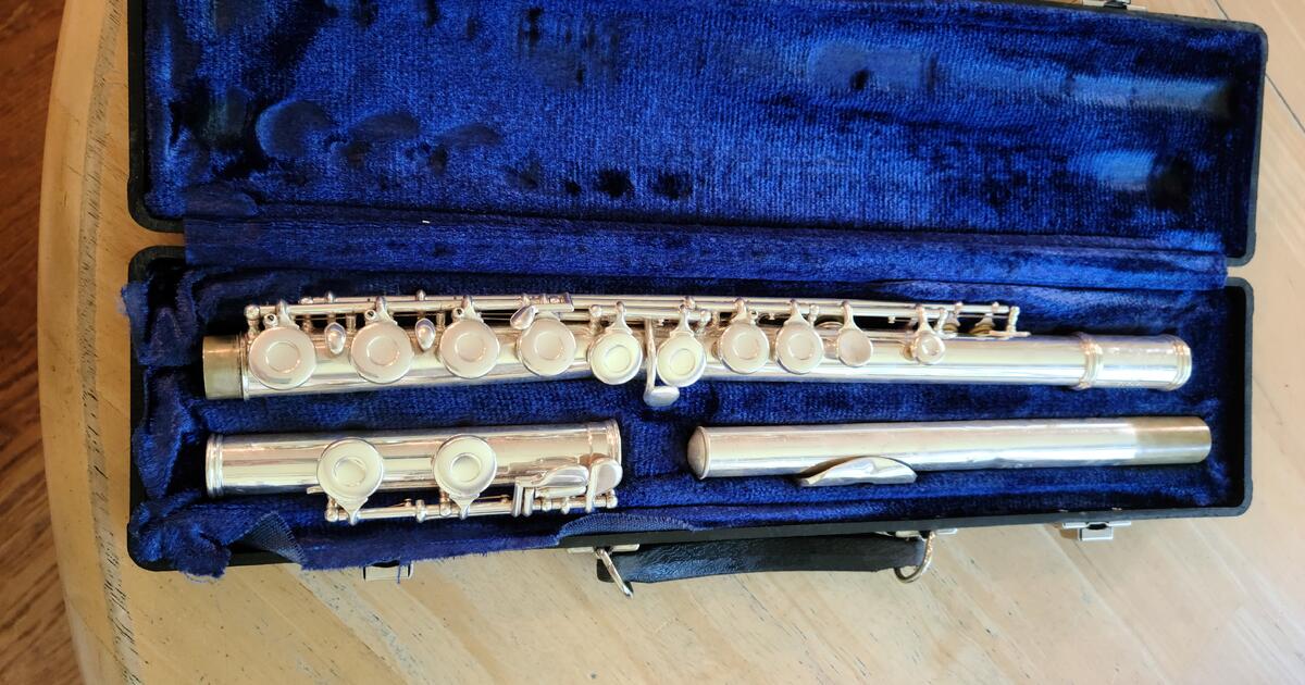 Gemeinhardt flute for 45 in Centennial, CO For Sale & Free — Nextdoor