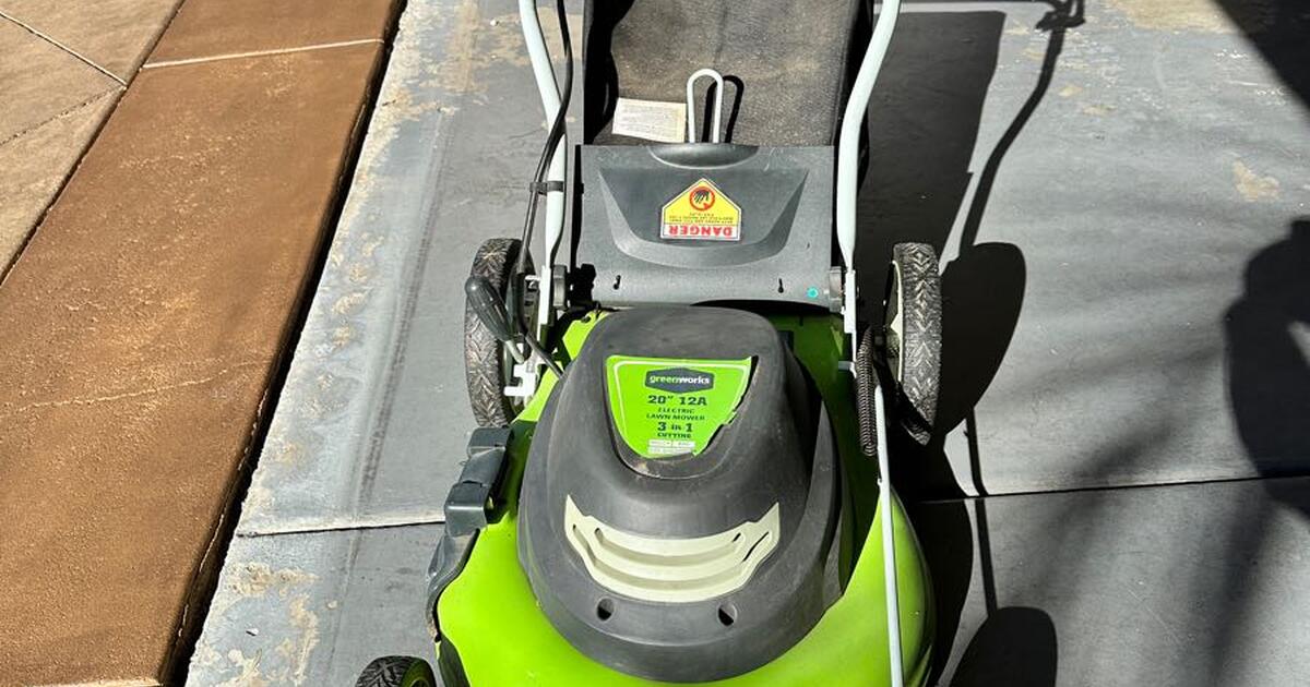 A/C cord lawn mower for 50 in Simi Valley, CA For Sale & Free — Nextdoor