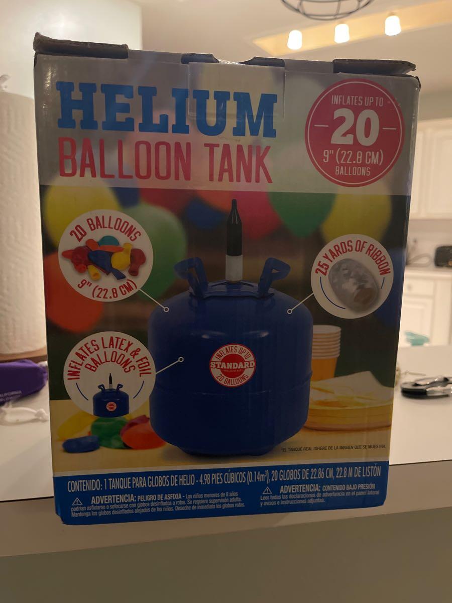 Helium tank new for Free in Houston, TX | For Sale & Free — Nextdoor