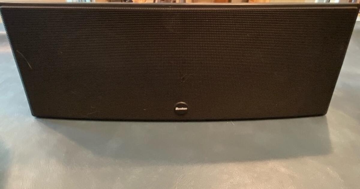 Boston CR2 Center Speaker For 15 In Loudon TN For Sale Free boston-cr2-center-speaker-for-15-in-loudon-tn-for-sale-free