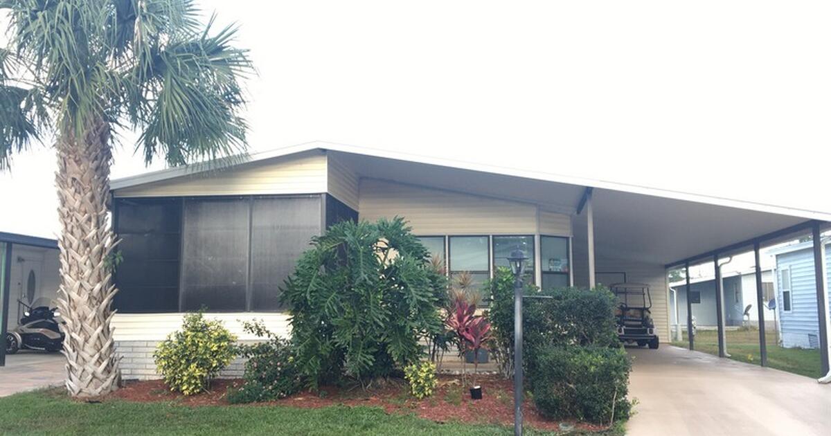 Under Contract SOLD BY EAST COAST MOBILE HOME SALES for 44000 in