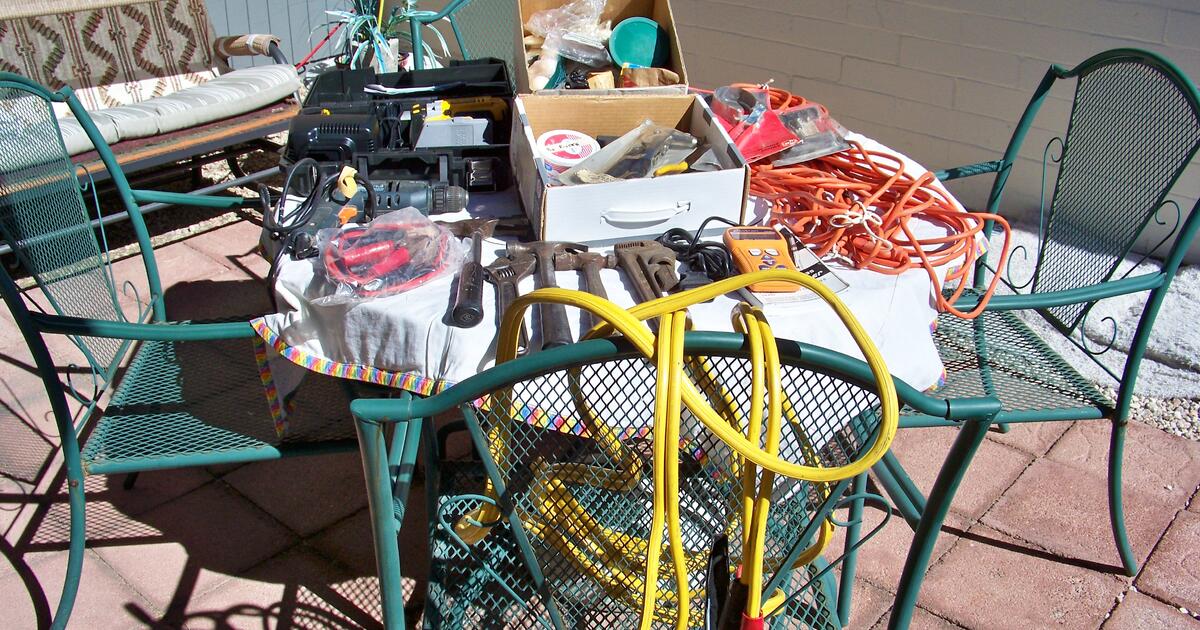 Tool And Auto Items For 90 In Green Valley AZ For Sale Free 