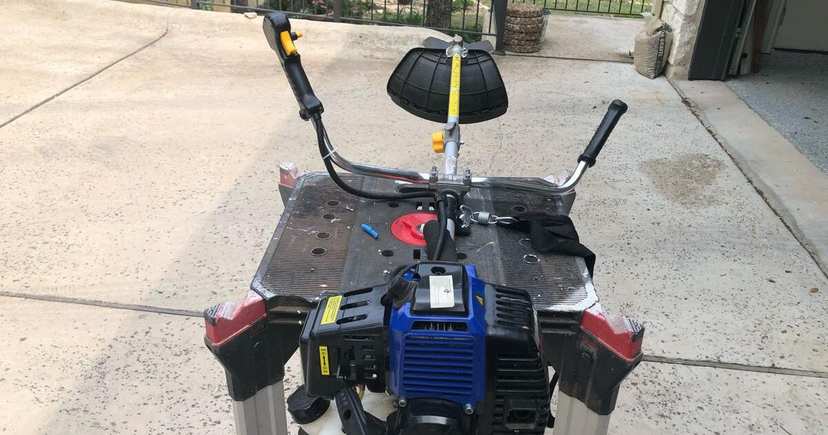 Blue Max brush cutter/trimmer. for 50 in Austin, TX For Sale & Free