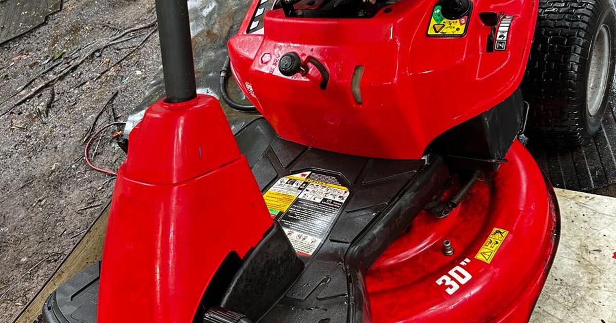 Craftsman’s r110 riding mower for $500 in Mills River, NC | For Sale ...