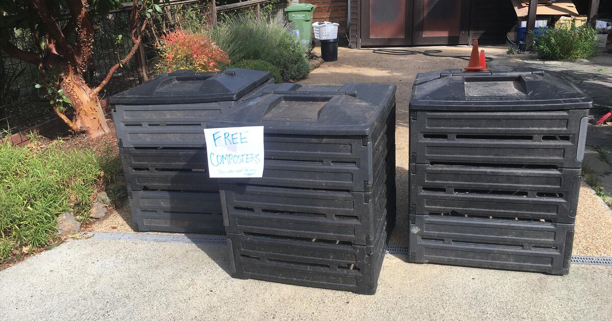 Smith & Hawken Compost Bins for Free in Fairfax, CA For Sale & Free — Nextdoor