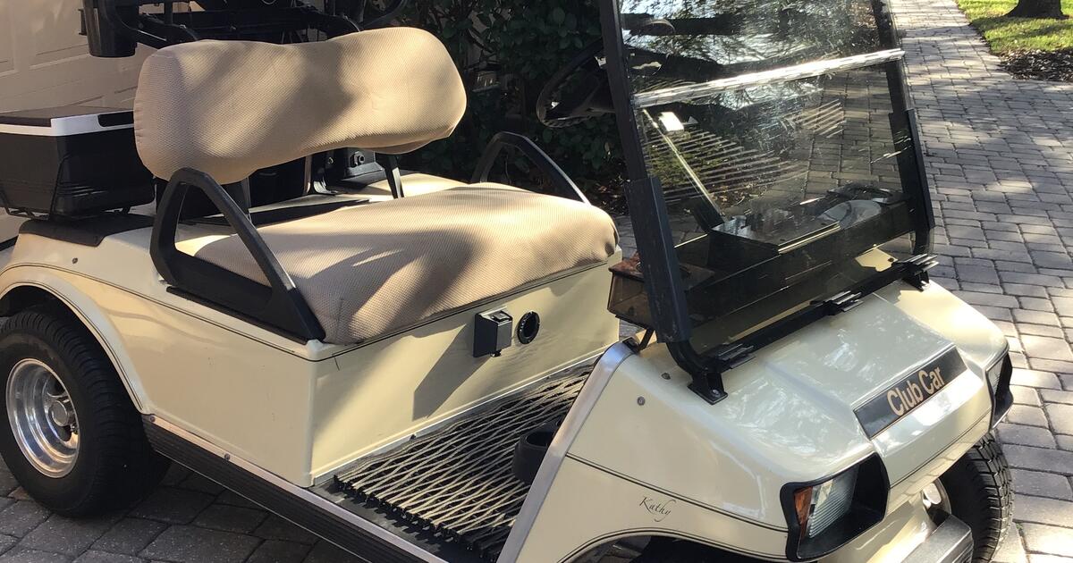 2003 Club Car golf cart in Ormond Beach, FL For Sale & Free — Nextdoor