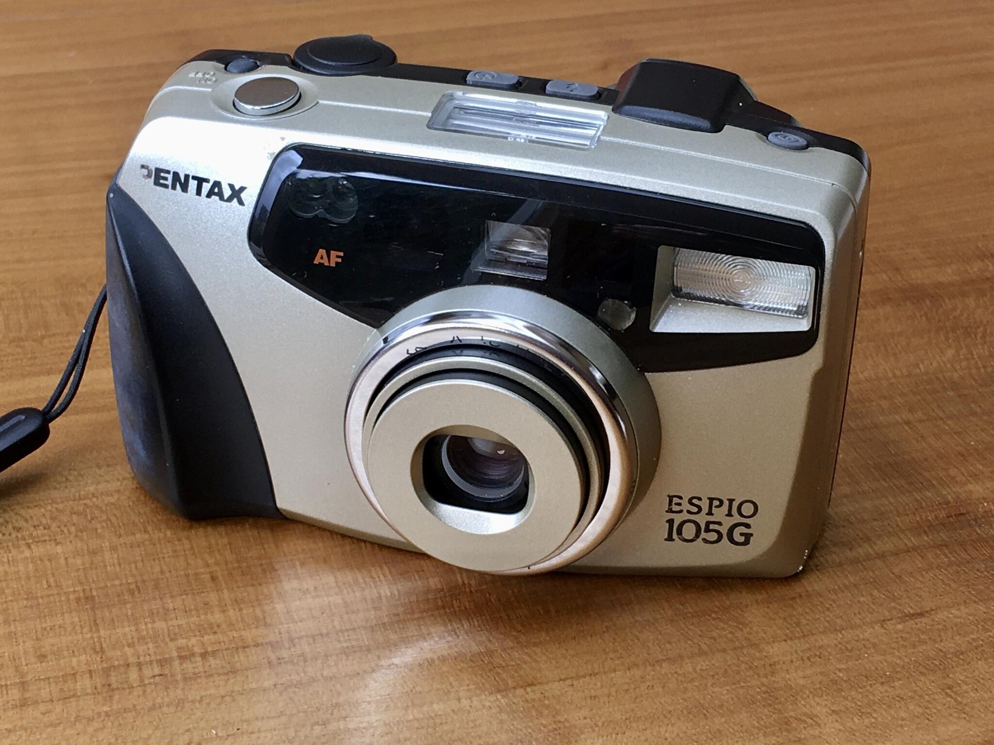 pentax 105g