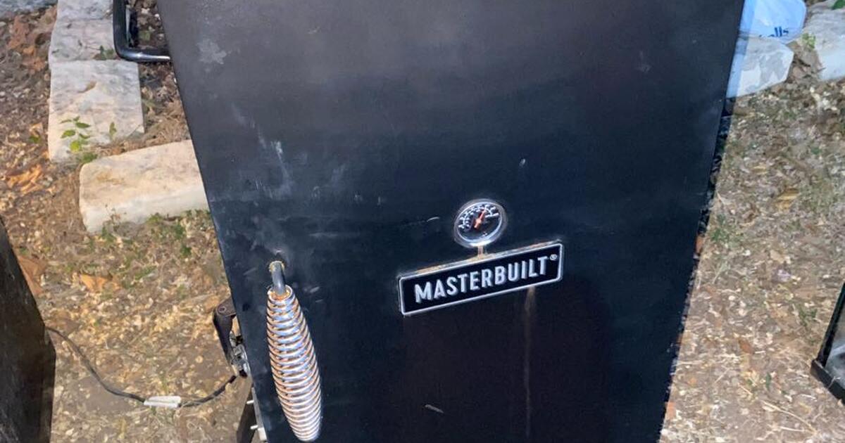 Smoker for 50 in San Antonio, TX For Sale & Free — Nextdoor