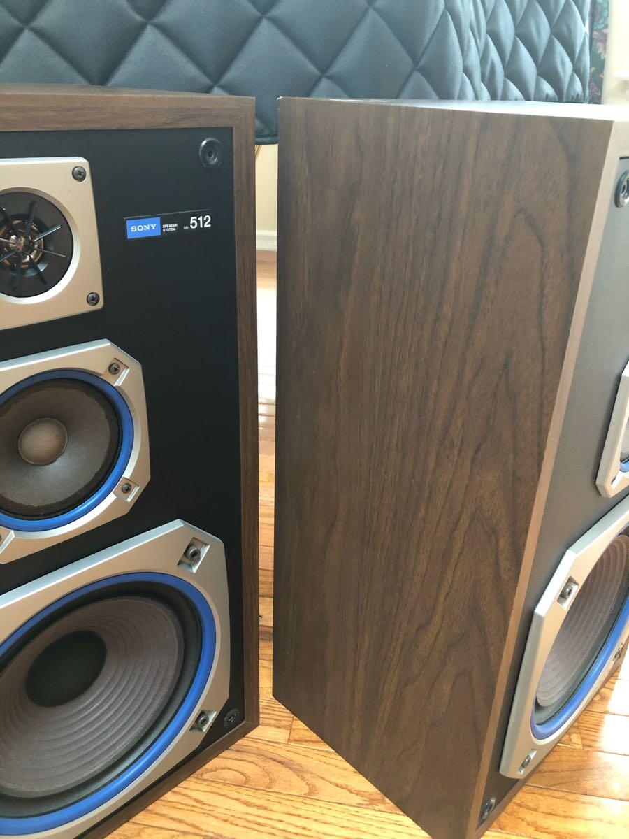 sony ss 512 speakers