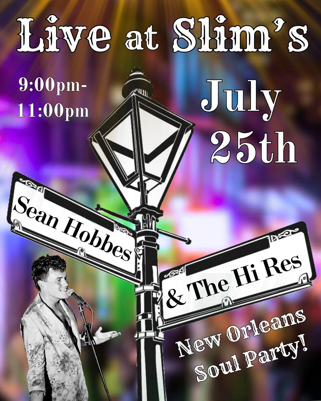 New Orleans Soul Party!