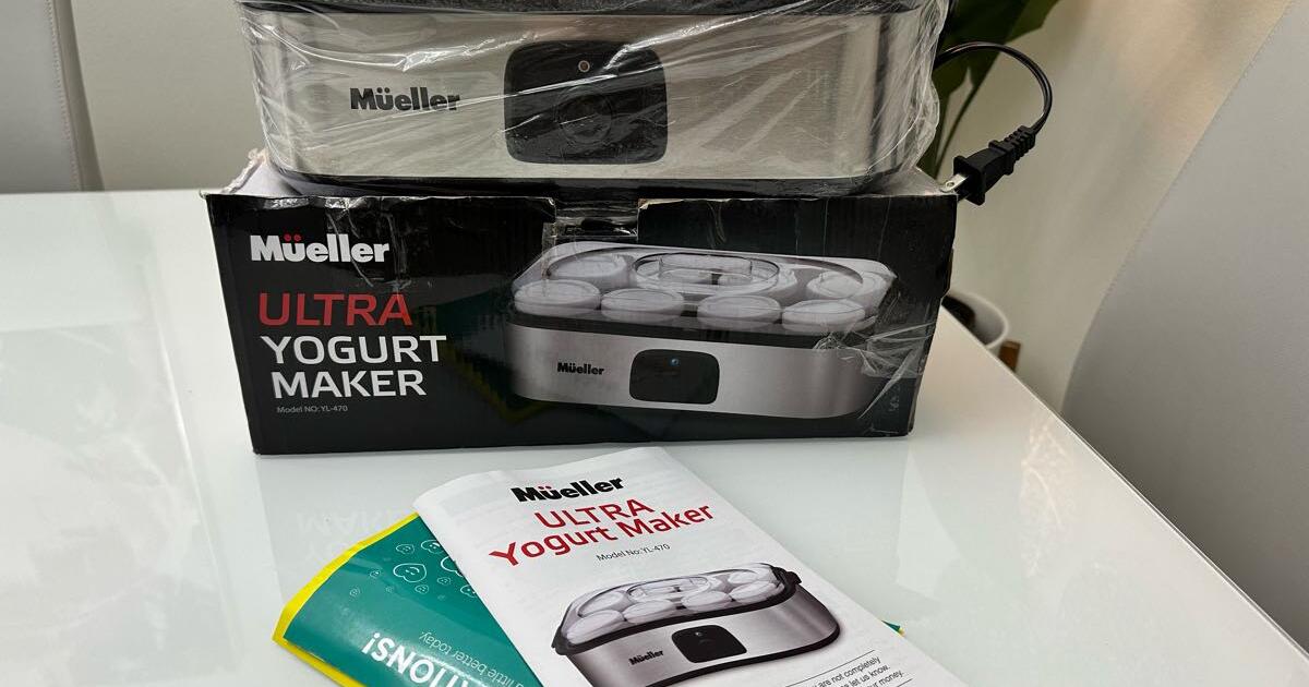 Mueller Yogurt Maker for 25 in Hialeah, FL Finds — Nextdoor