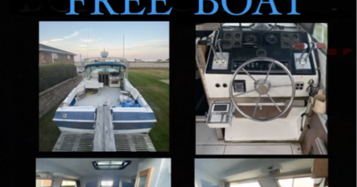 Boat for Free in Narragansett, RI Finds — Nextdoor