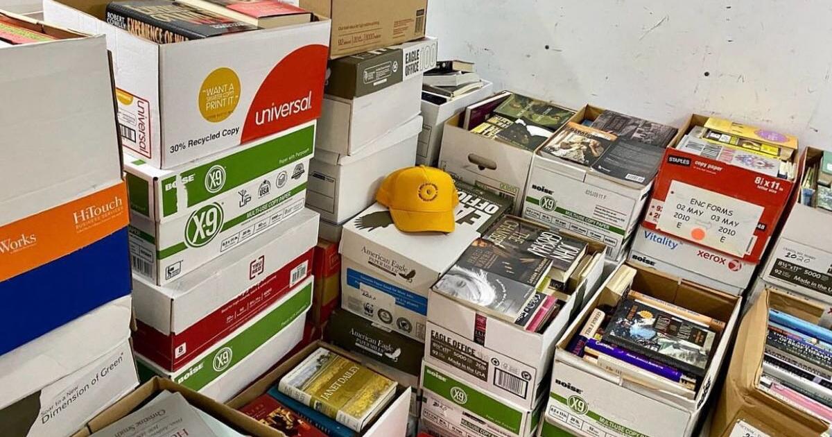 Free PickUp for Book Donations at New Dae Books for Free in Canton, OH